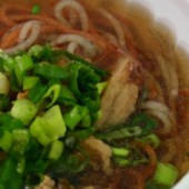 Bất ngờ mì Soba kiểu Nhật làm từ bột Tam Giác Mạch Hà Giang